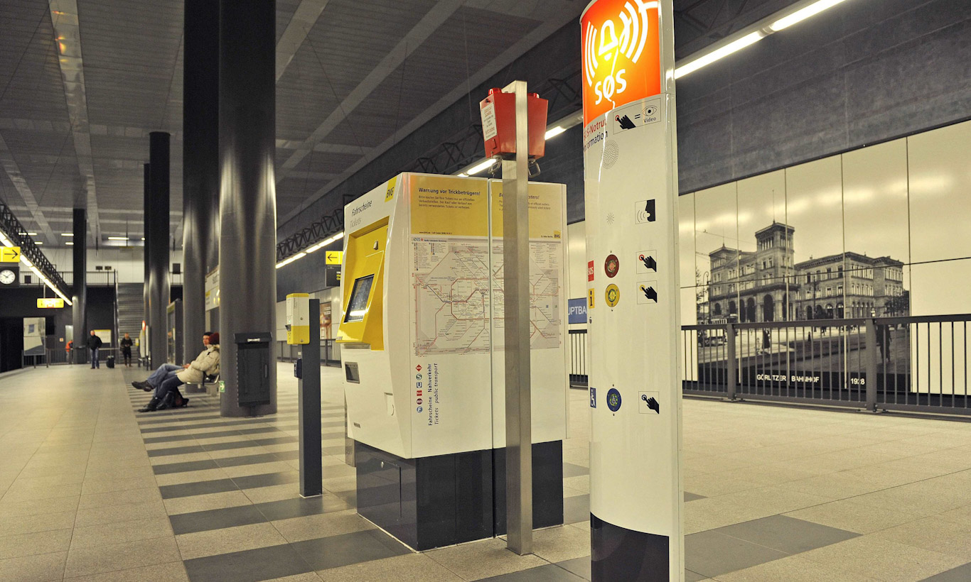 Berlin’s U-Bahn gets upgrade as part of phased security and incident management plan.